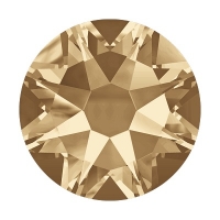 FRONTRIEM SPARKLE STAR CRYSTAL GOLDEN SHADOW XL, CRYSTAL SILVER NIGHT EN GREIGE