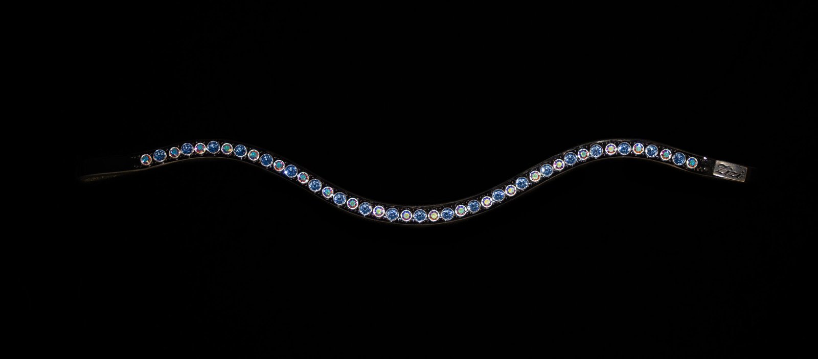 Frontriem Sparkle Star AB en Light Sapphire