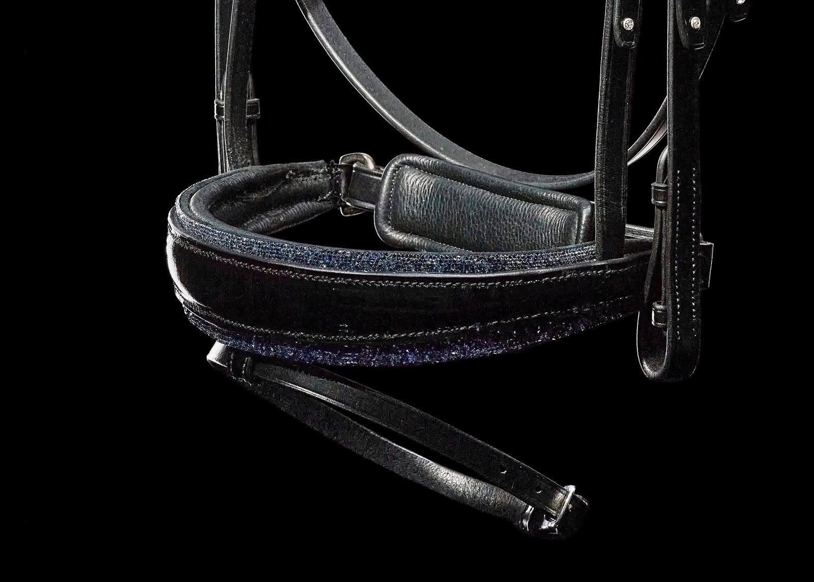 Neusriem Rock Star Blue De Luxe