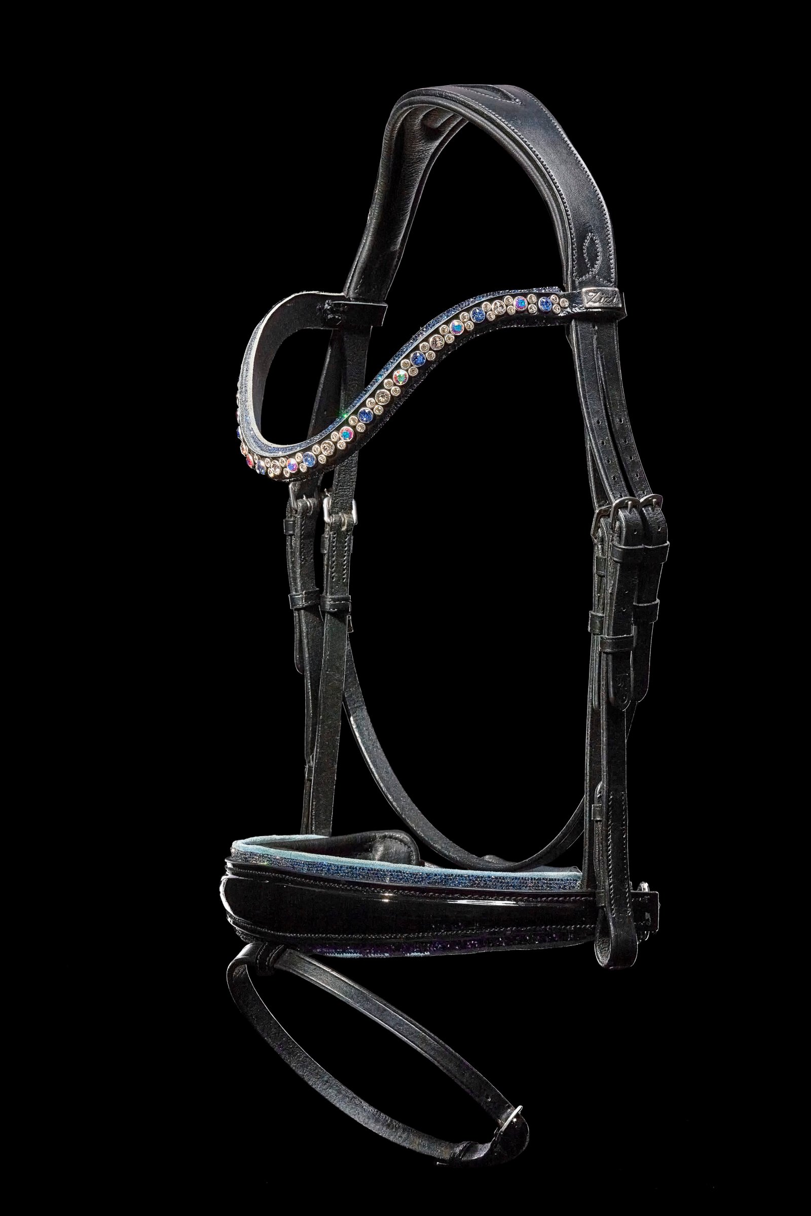 Shimmering Rock Star Double Blue